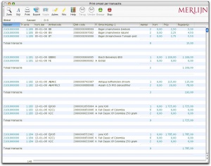 Kassa lijst Print omzet per transactie.jpg